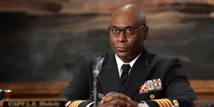 Lance Reddick in The Caine Mutiny Court-Martial