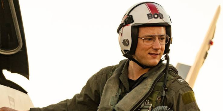 Lewis Pullman in Top Gun Maverick