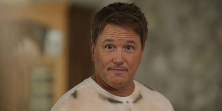 Lochlyn Munro as adult Blake Hughes