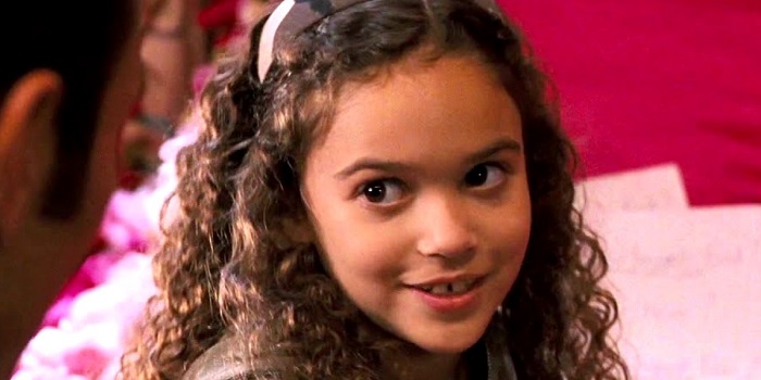 Madison Pettis in Game plan