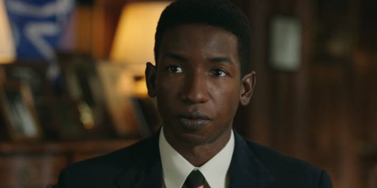 Mamoudou Athie as Hal Dockins in The Burial