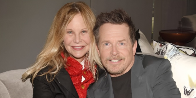 Meg Ryan and Michael J. Fox