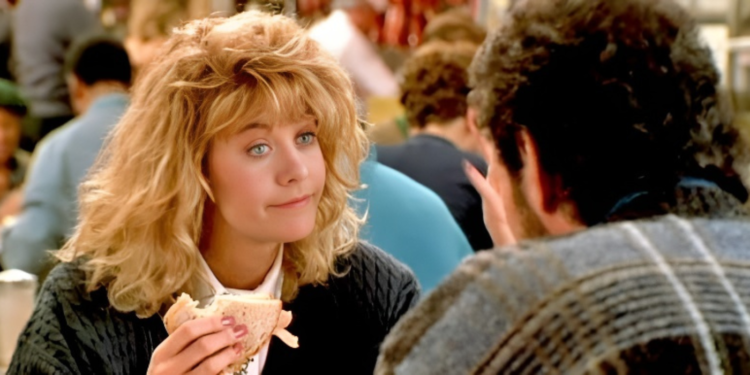 Meg Ryan in When Harry Met Sally… (1989)