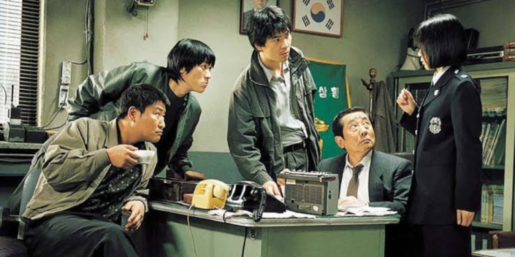 Memories of Murder (2003)