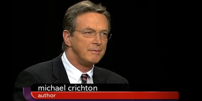 Michael Crichton, creator of the ER TV Series