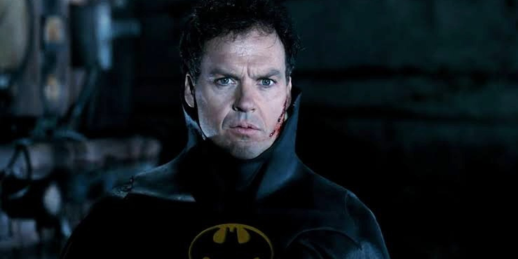 Michael Keaton in Batman Returns