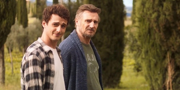 Micheál Richardson and Liam Neeson