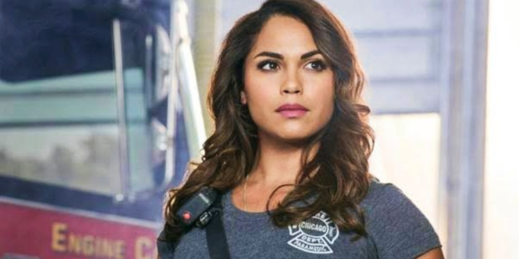 Monica Raymund in Chicago Fire