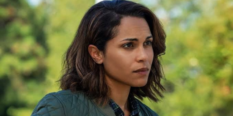 Monica Raymund in Hightown