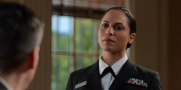 Monica Raymund in The Caine Mutiny Court-Martial