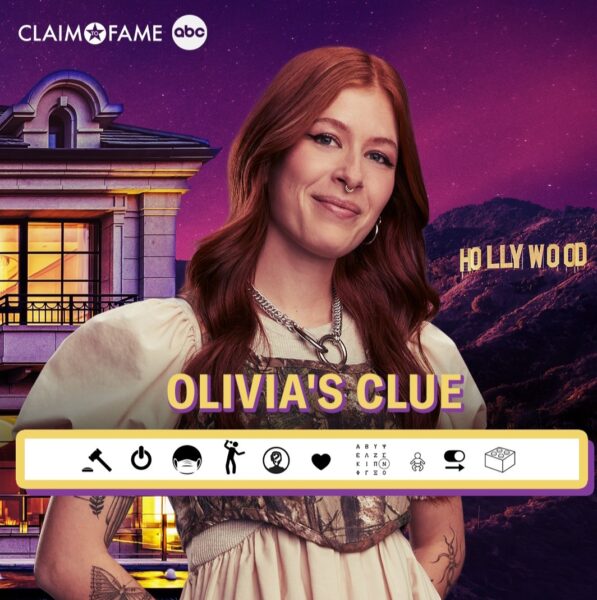 Olivia in Claim to Fame season 2