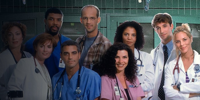 ER's Ensemble Cast 