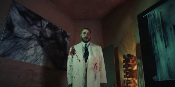 Post Malone in 'One right now'