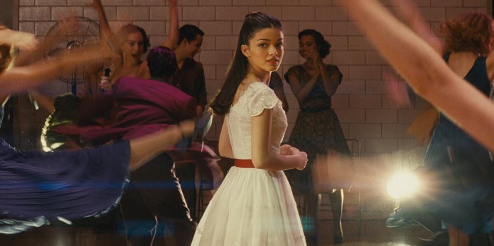 Rachel Zegler in another snippet from west side story