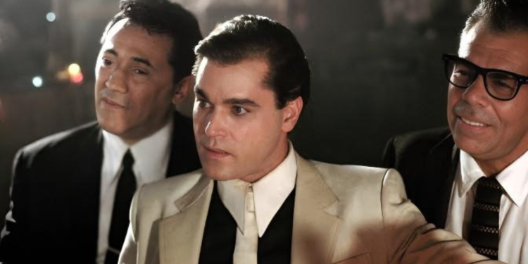 Ray Liotta in Goodfellas (1990)