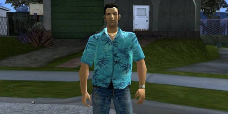 Ray Liotta voiced Tommy Vercetti in Vice City game