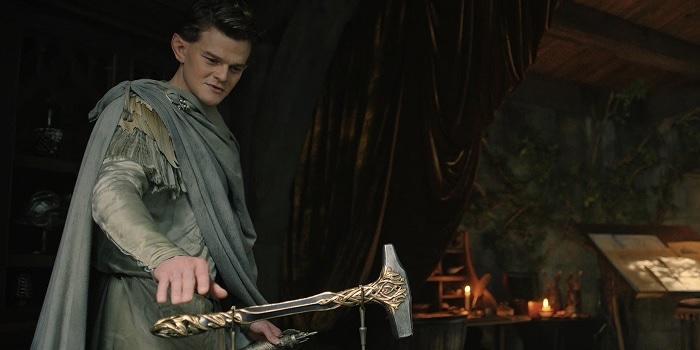 Robert Aramayo as Elrond