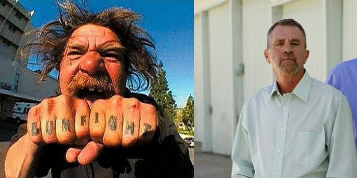 Rufus Hannah in Bumfights and after Bumfights