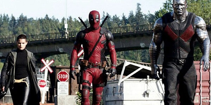 Ryan Reynolds and Co-stars in Deadpool 2