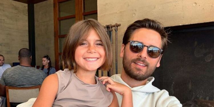 Scott and Penelope Disick