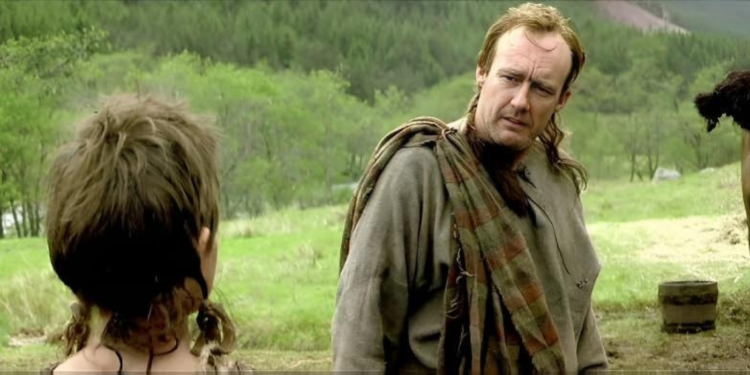 Sean Lawlor in Braveheart