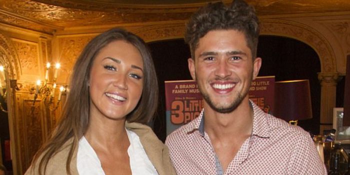 Megan Mckenna And Jordan Davies Ex on the Beach