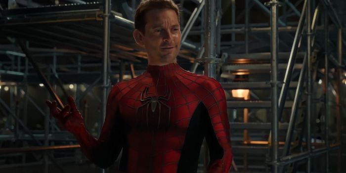 Tobey Maguire in Spider-Man: No Way Home 