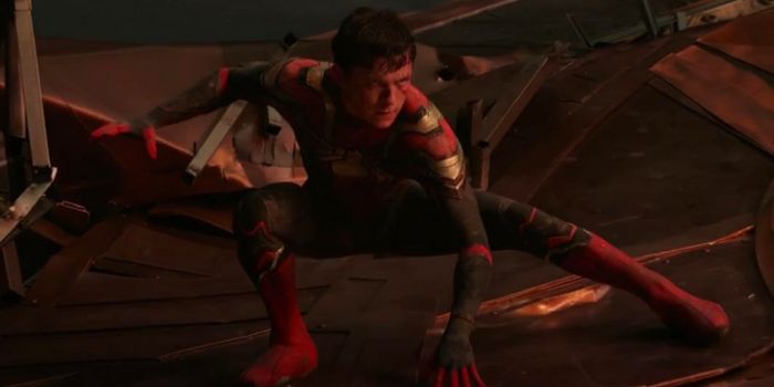 Tom Holland in Spider-Man: No Way Home 