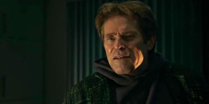 Willem Dafoe in Spider-Man: No Way Home 