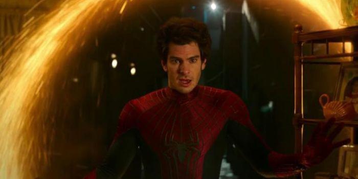 Andrew Garfield n Spider-Man: No Way Home 