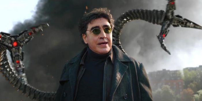 Alfred Molina in Spider-Man: No Way Home 