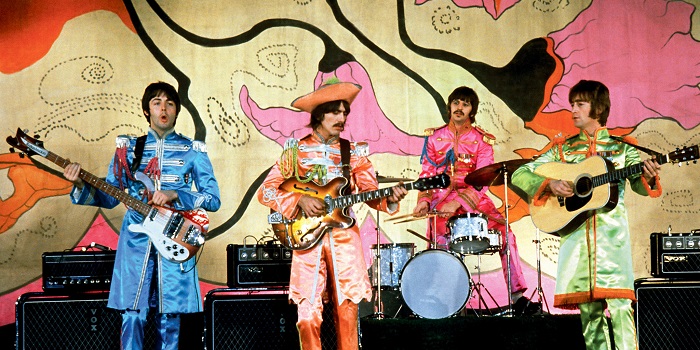 The Beatles in Hello Goodbye