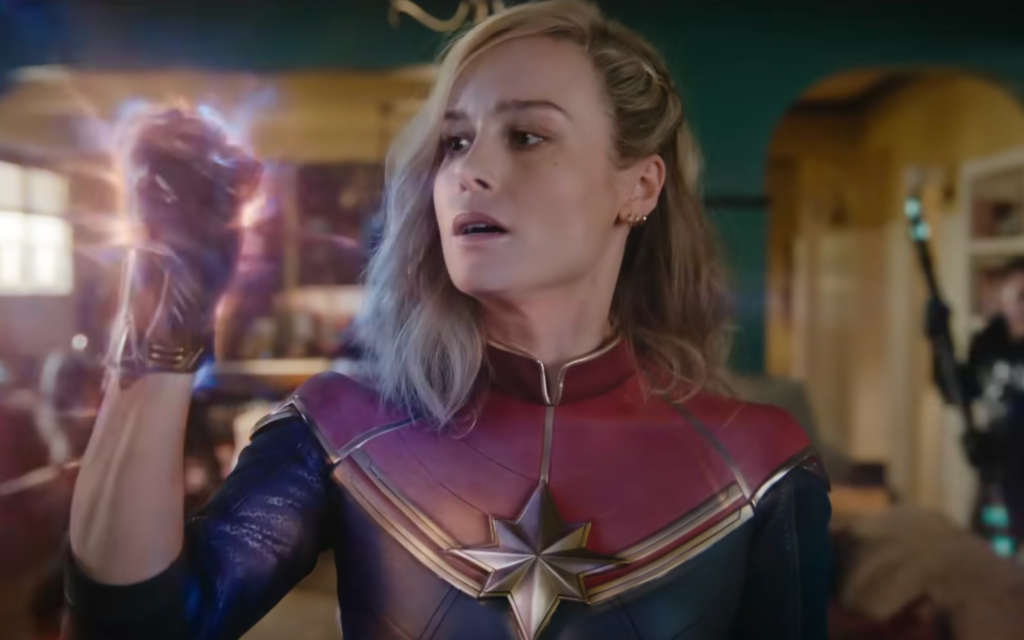 Top Five Moments From The Marvels Trailer | TVovermind