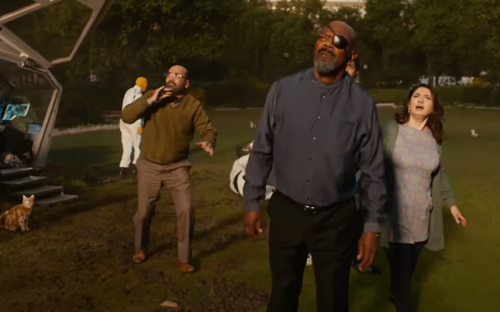 Top Five Moments From The Marvels Trailer | TVovermind