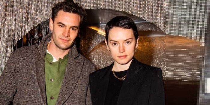 Tom Bateman and his wife Daisy Ridley