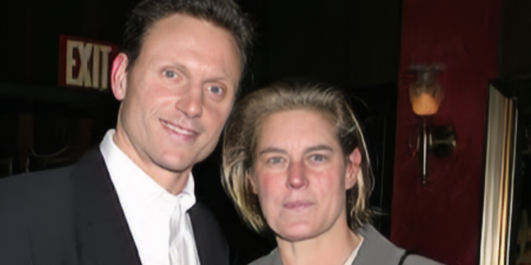 Tony Goldwyn and Wife Jane Musky