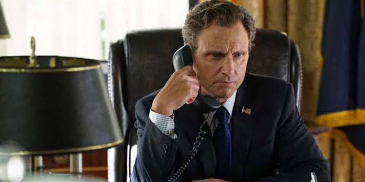 Tony Goldwyn as President Fitzgerald Scandal