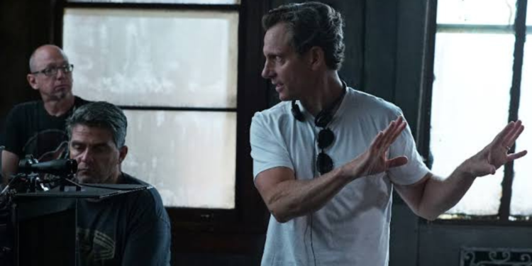 Tony Goldwyn directing Scandal