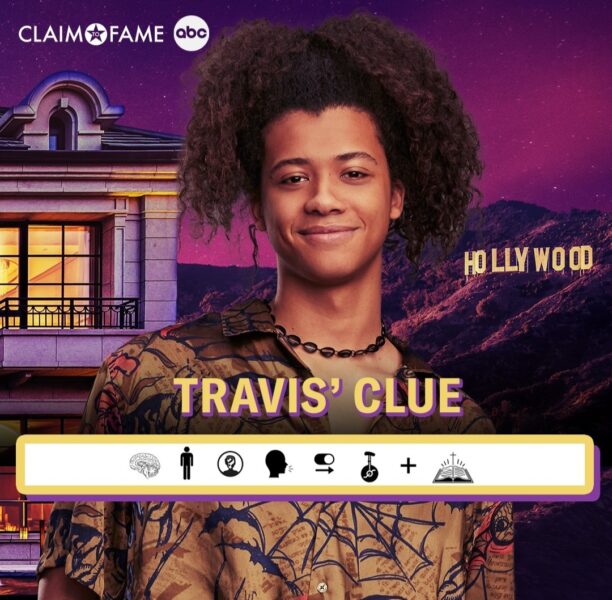 Travis in Claim to Fame season 2