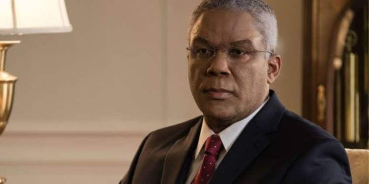 Tyler Perry as Colin Powell in Vice (2018)