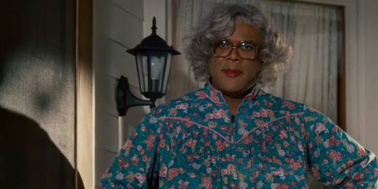 Tyler Perry as Madea