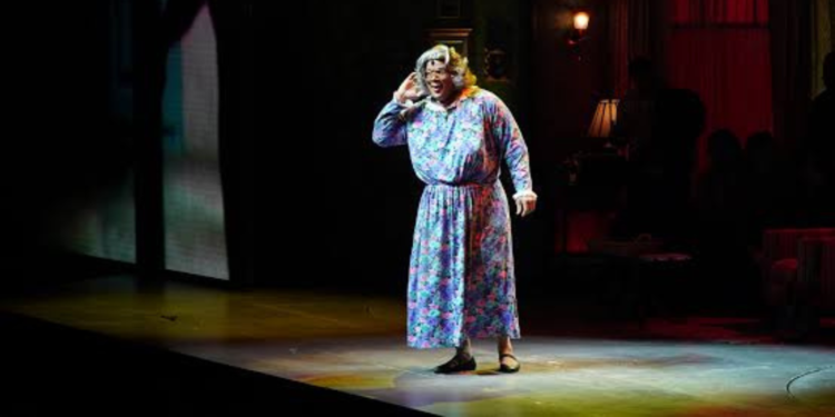 Tyler Perry as Madea on stage