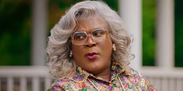 Tyler Perry in A Madea Homecoming