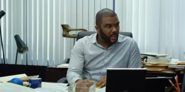 Tyler Perry in Brain on Fire (2016)