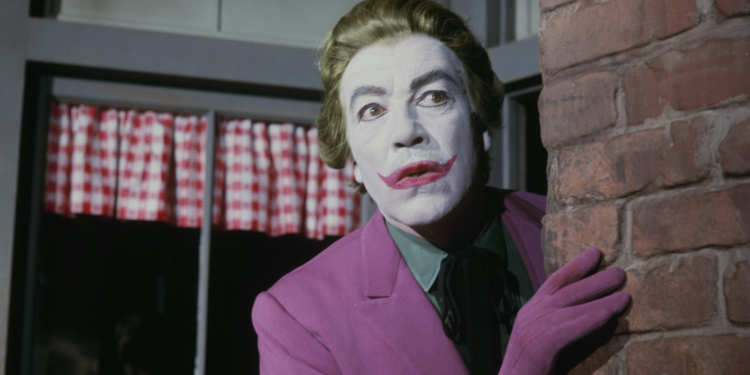 Cesar Romero in Batman (1966)