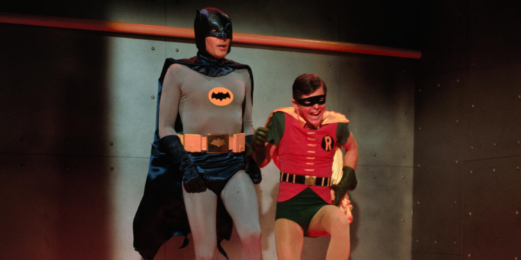 Adam West and Burt Ward in Batman (1966)