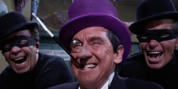 Burgess Meredith as The Penguin in the Batman TV series