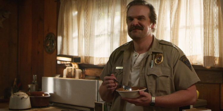 David Harbour in Stranger Things (2016)