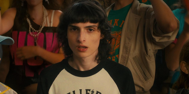 Finn Wolfhard as Mike Wheeler in Stranger Things