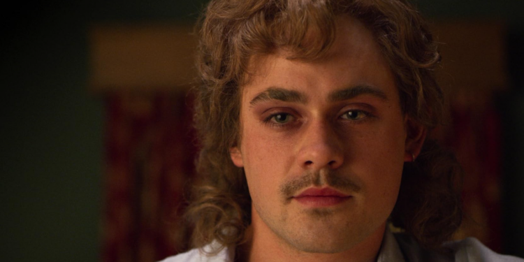 Dacre Montgomery as Billy Hargrove in Stranger Things